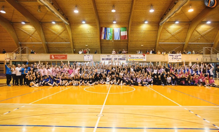 15. Međunarodni odbojkaški turnir Umag 2019.